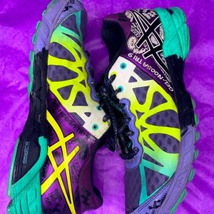 ASICS Gel-Noosa Tri-9 Running Shoes/ Purple/9